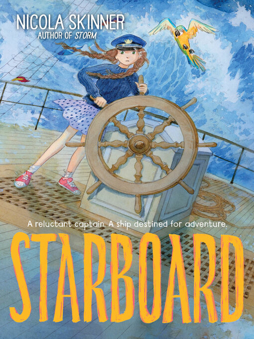 Title details for Starboard by Nicola Skinner - Available